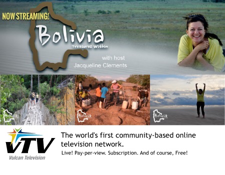 Bolivia: Treasures Within Episode 3 on vTV