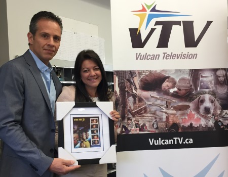 TCF4 Productions & vTV Celebrate Star Trek 50th Anniversary at Vulcan Canada Post